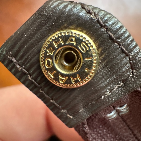 Burberry Vintage 1990s Haymarket Check Clutch Bag - Picture 9 of 16